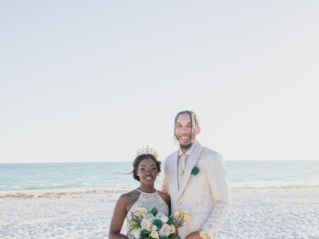 Henry and Tylesha&apos;s Wedding in Anna Maria, Florida 17