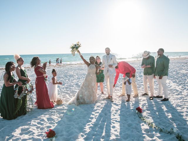 Henry and Tylesha&apos;s Wedding in Anna Maria, Florida 18
