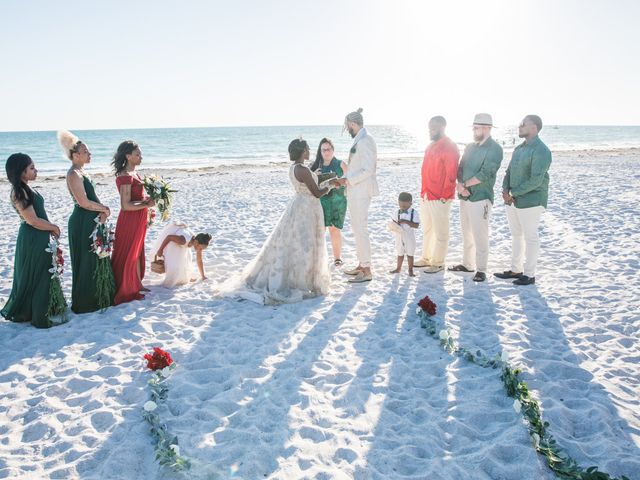 Henry and Tylesha&apos;s Wedding in Anna Maria, Florida 21