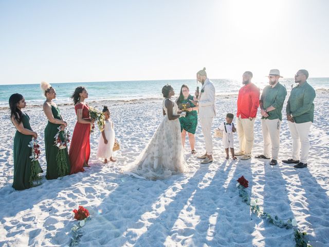Henry and Tylesha&apos;s Wedding in Anna Maria, Florida 26