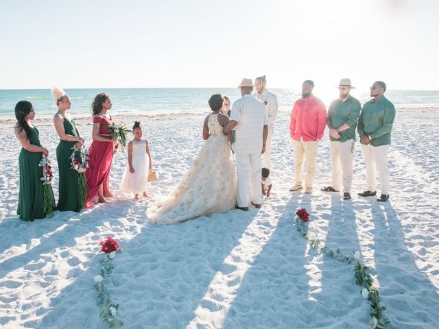 Henry and Tylesha&apos;s Wedding in Anna Maria, Florida 30