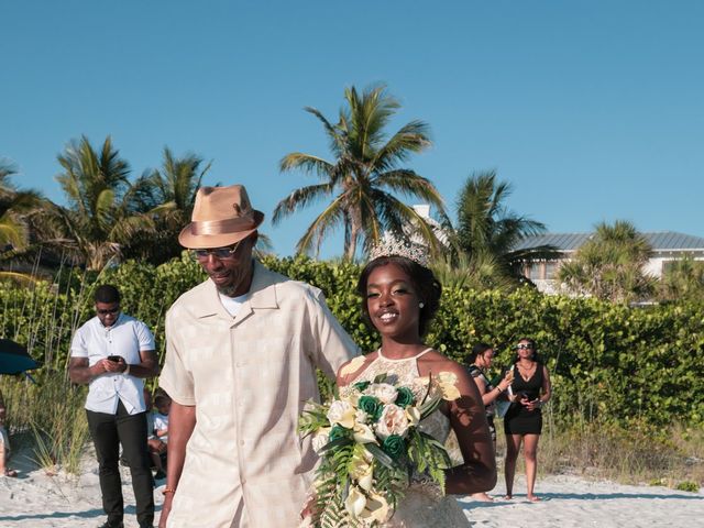 Henry and Tylesha&apos;s Wedding in Anna Maria, Florida 33