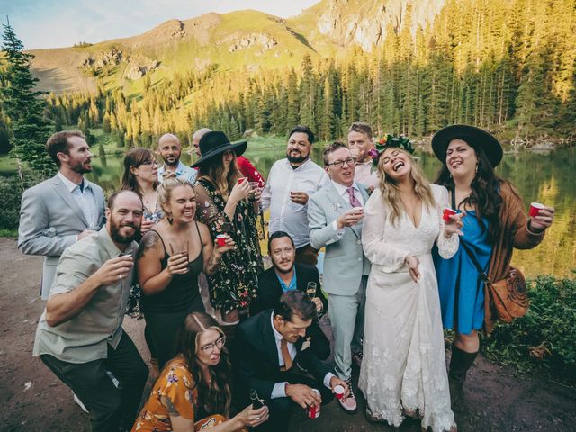 Alyssa and Casey&apos;s Wedding in Telluride, Colorado 26