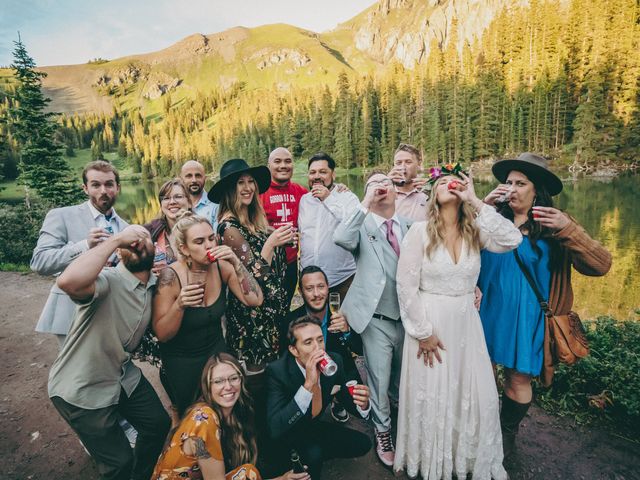 Alyssa and Casey&apos;s Wedding in Telluride, Colorado 27