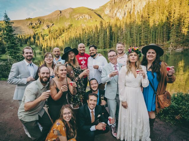 Alyssa and Casey&apos;s Wedding in Telluride, Colorado 28