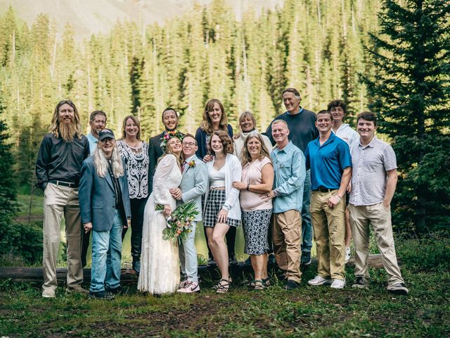 Alyssa and Casey&apos;s Wedding in Telluride, Colorado 29