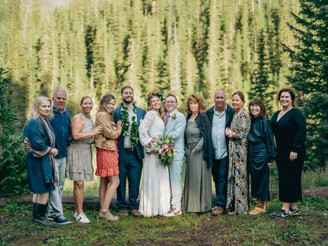 Alyssa and Casey&apos;s Wedding in Telluride, Colorado 30