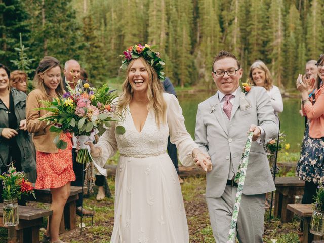 Alyssa and Casey&apos;s Wedding in Telluride, Colorado 36