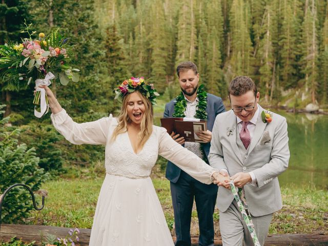 Alyssa and Casey&apos;s Wedding in Telluride, Colorado 37