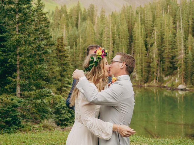 Alyssa and Casey&apos;s Wedding in Telluride, Colorado 39