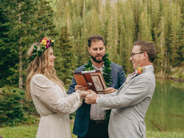 Alyssa and Casey&apos;s Wedding in Telluride, Colorado 40