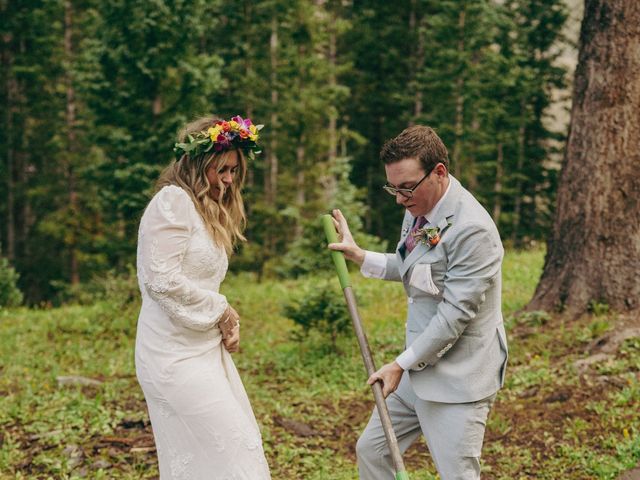 Alyssa and Casey&apos;s Wedding in Telluride, Colorado 47