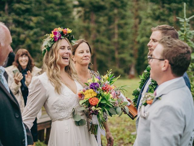 Alyssa and Casey&apos;s Wedding in Telluride, Colorado 52