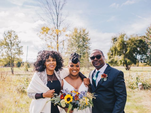 Travis and Latesia&apos;s Wedding in Clarence, New York 10