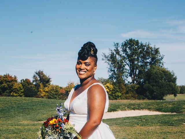 Travis and Latesia&apos;s Wedding in Clarence, New York 23