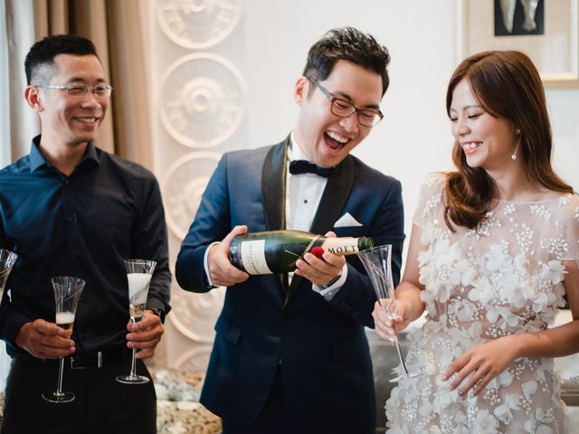 DAVID and TRANG&apos;s Wedding in Florida, New York 17