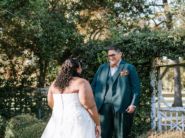 Diego and Joy's Wedding in Houston, Texas 10