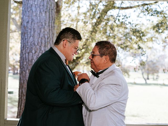 Diego and Joy&apos;s Wedding in Houston, Texas 12