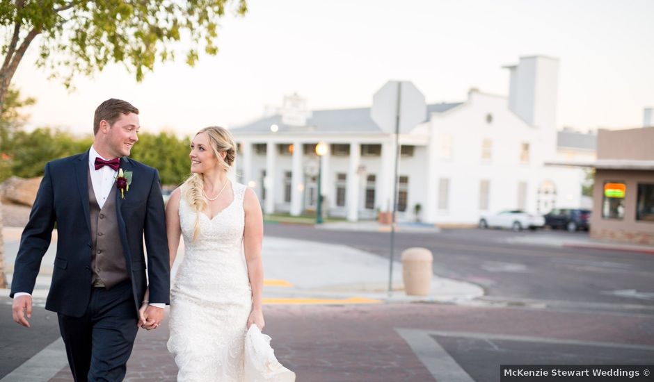 Kyle and Aly's Wedding in Boulder City, Nevada