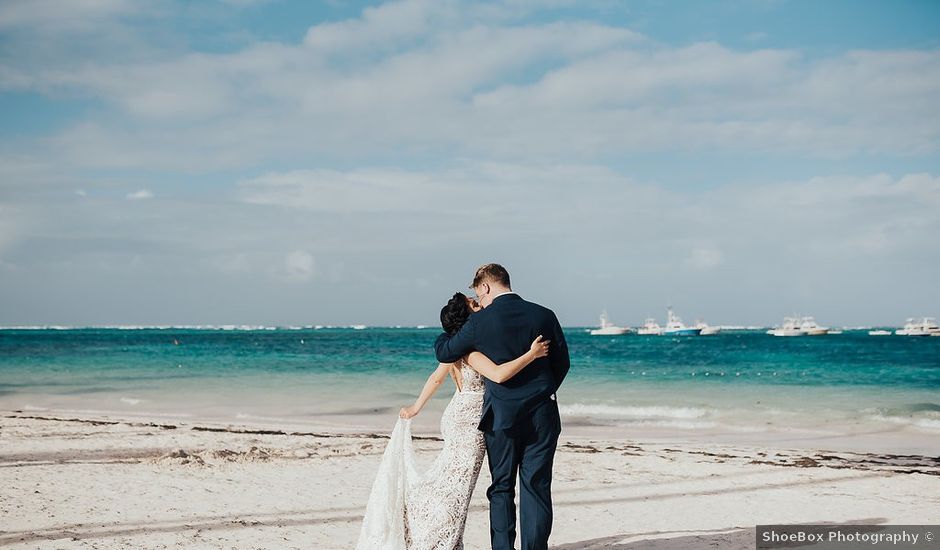 Taylor and Patricia's Wedding in Punta Cana, Dominican Republic