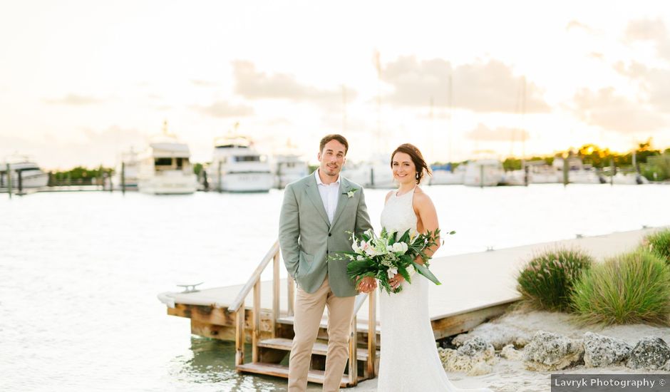 Simon and Katie's Wedding in Key West, Florida