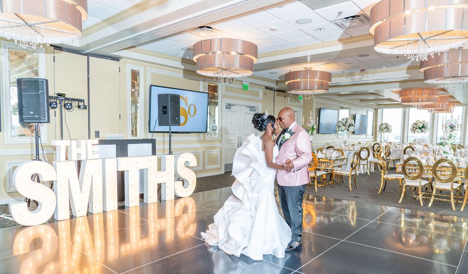Orlando and Eshell's Wedding in Orlando, Florida