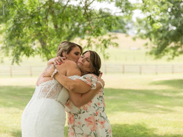 Travis and Stephanie&apos;s Wedding in Fairfield, Virginia 51