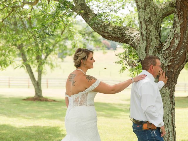 Travis and Stephanie&apos;s Wedding in Fairfield, Virginia 62