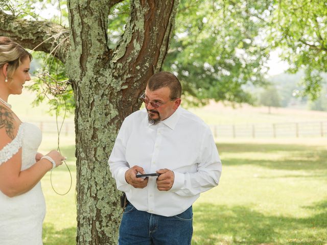 Travis and Stephanie&apos;s Wedding in Fairfield, Virginia 64