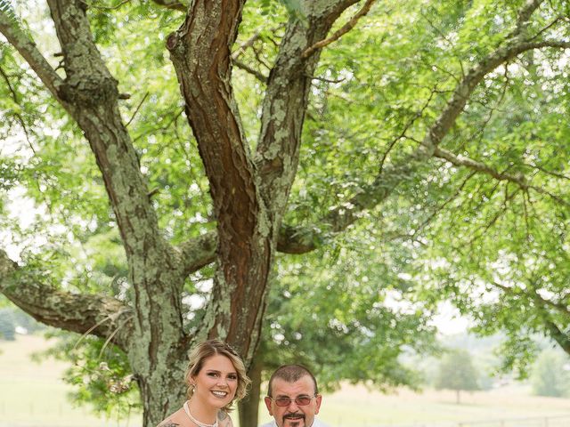 Travis and Stephanie&apos;s Wedding in Fairfield, Virginia 66