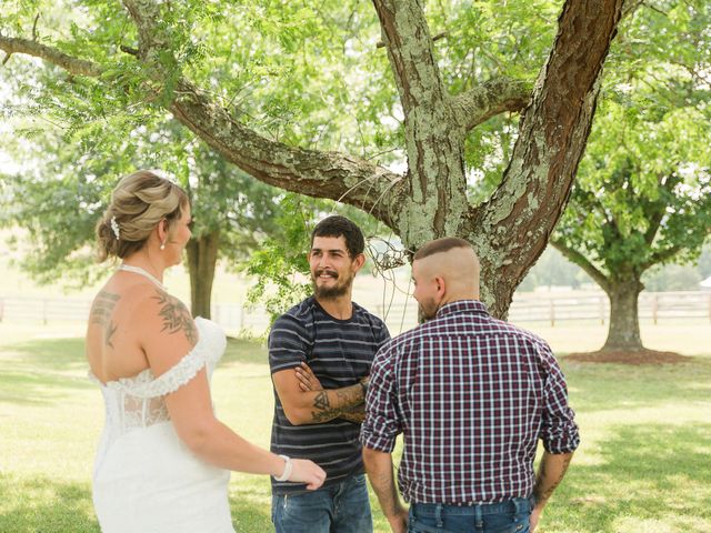 Travis and Stephanie&apos;s Wedding in Fairfield, Virginia 67