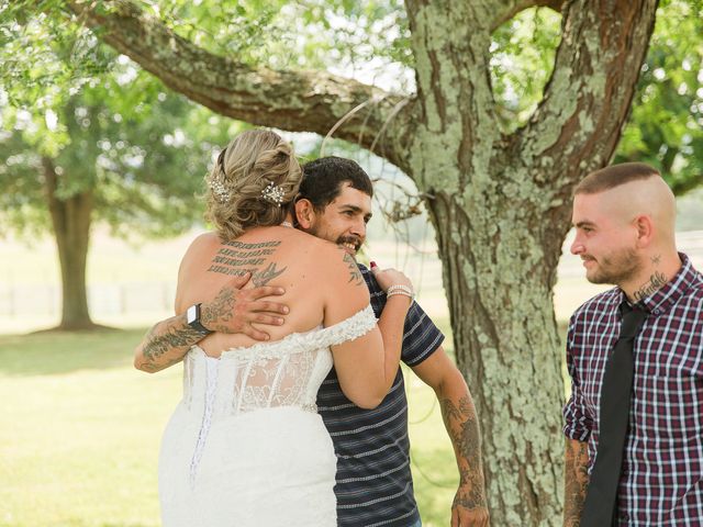 Travis and Stephanie&apos;s Wedding in Fairfield, Virginia 70