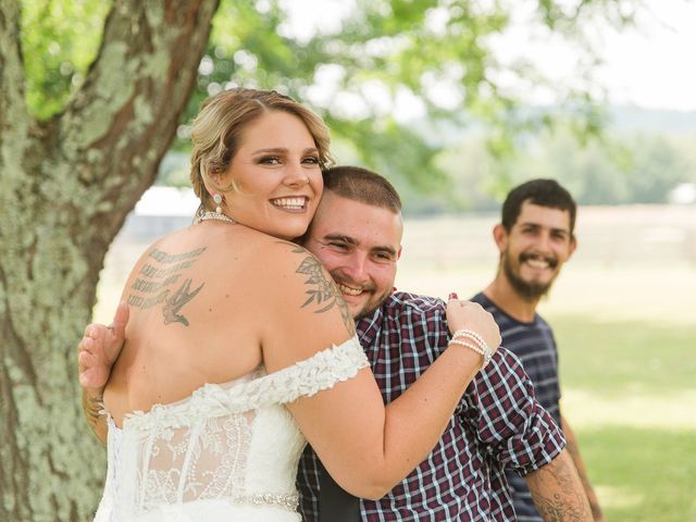 Travis and Stephanie&apos;s Wedding in Fairfield, Virginia 71