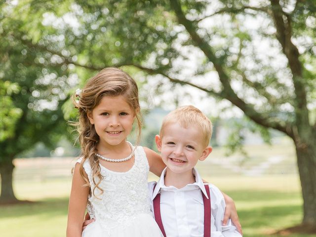 Travis and Stephanie&apos;s Wedding in Fairfield, Virginia 77