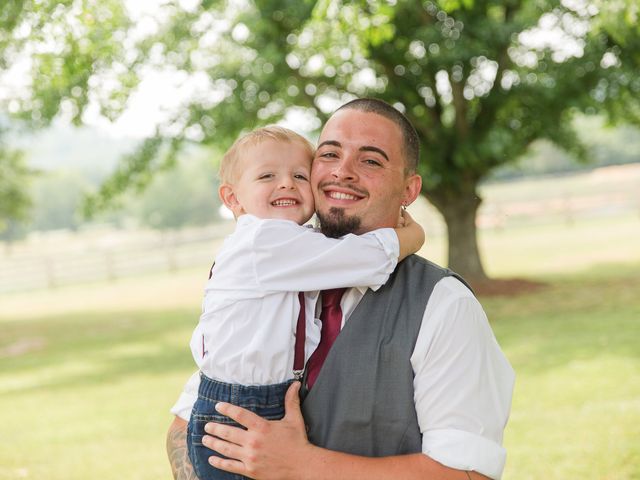 Travis and Stephanie&apos;s Wedding in Fairfield, Virginia 87