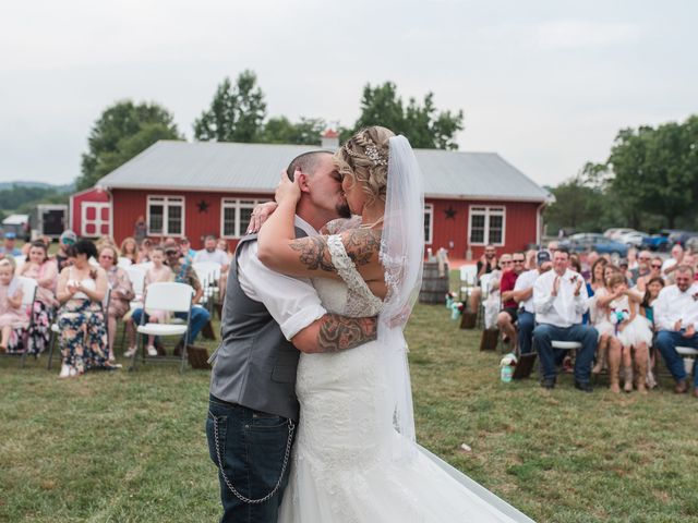 Travis and Stephanie&apos;s Wedding in Fairfield, Virginia 90