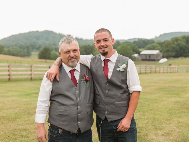 Travis and Stephanie&apos;s Wedding in Fairfield, Virginia 95