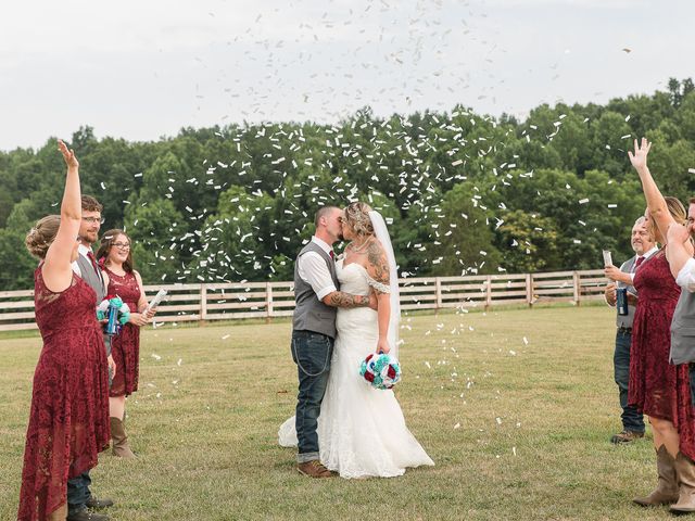 Travis and Stephanie&apos;s Wedding in Fairfield, Virginia 99