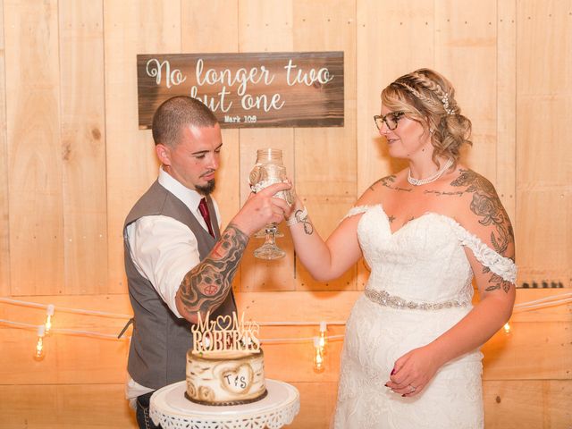Travis and Stephanie&apos;s Wedding in Fairfield, Virginia 103