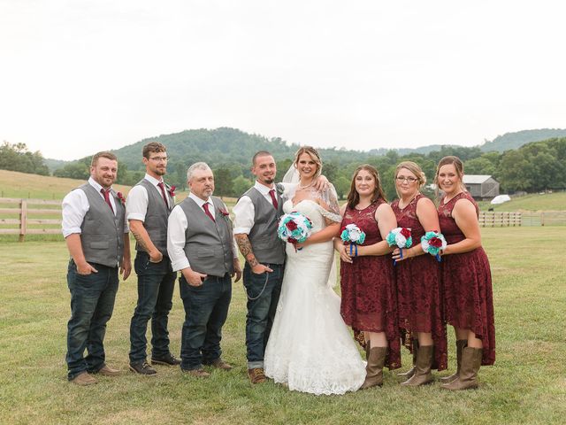 Travis and Stephanie&apos;s Wedding in Fairfield, Virginia 108