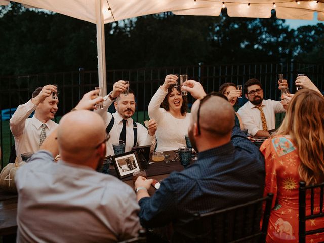 Tylor and Abbey&apos;s Wedding in Asheville, North Carolina 20
