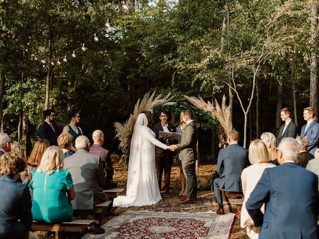 Tylor and Abbey&apos;s Wedding in Asheville, North Carolina 29