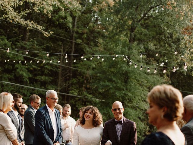 Tylor and Abbey&apos;s Wedding in Asheville, North Carolina 30