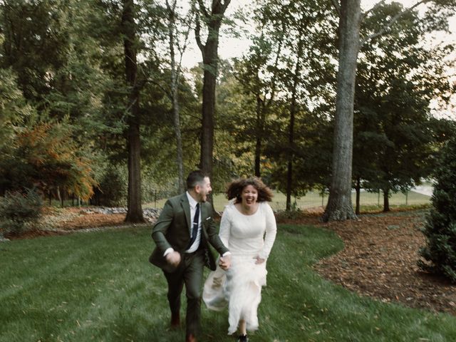 Tylor and Abbey&apos;s Wedding in Asheville, North Carolina 4