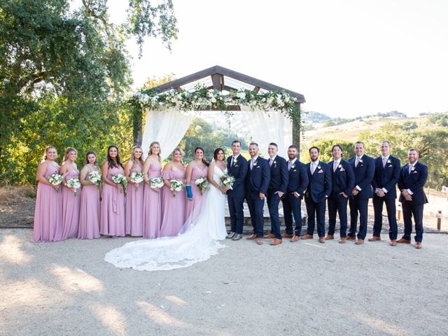 Billy and Victoria&apos;s Wedding in Cloverdale, California 24