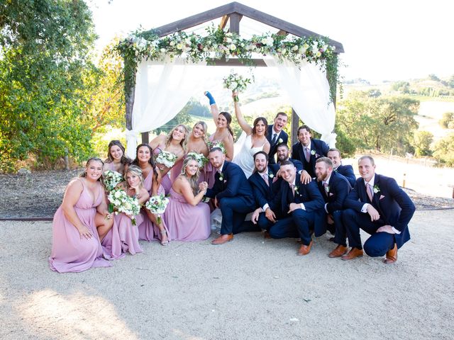 Billy and Victoria&apos;s Wedding in Cloverdale, California 25
