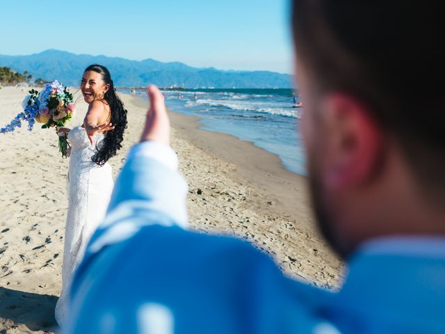 Isaiah and Mimi's Wedding in Puerto Vallarta, Mexico 24