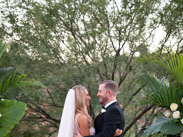 Jesse and Christie&apos;s Wedding in Tucson, Arizona 26