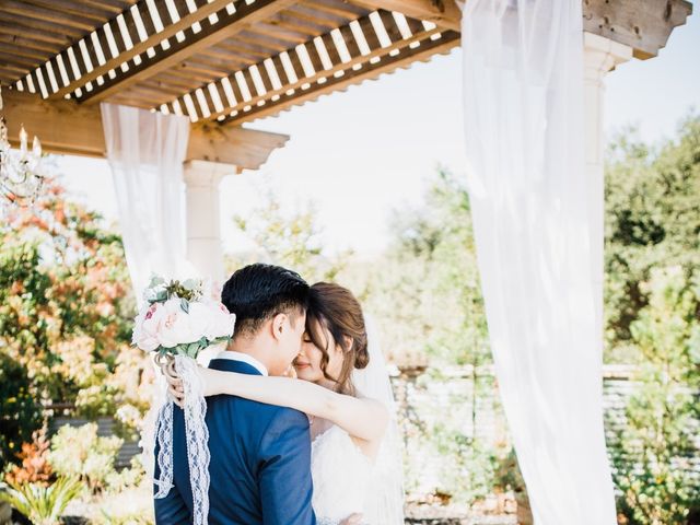 Long and Anna&apos;s Wedding in Sunol, California 32