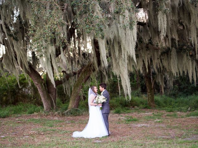Derek and Ashley&apos;s Wedding in Saint Cloud, Florida 30